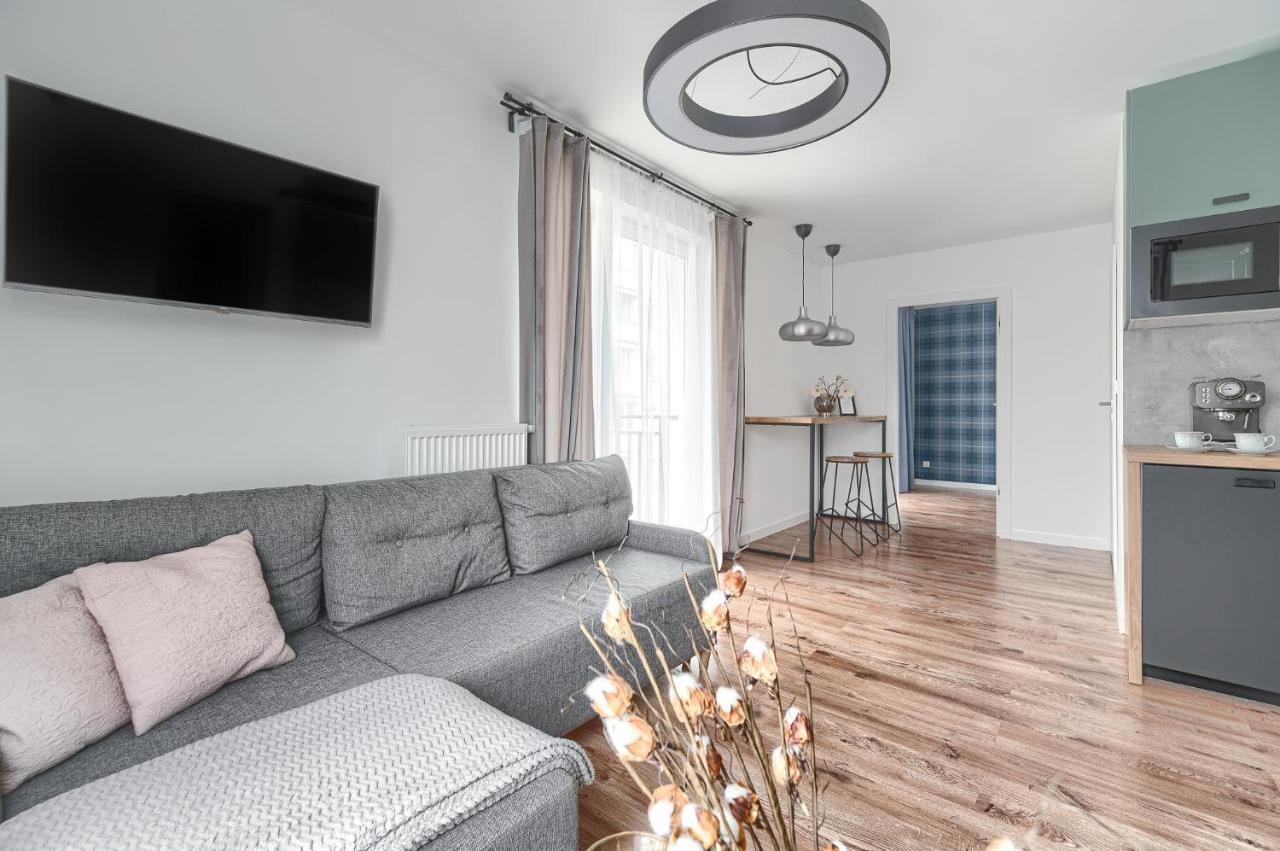 Apartament 700 Bulwary Stare Miasto Apartamenty No 1 ชเตชชิน ภายนอก รูปภาพ