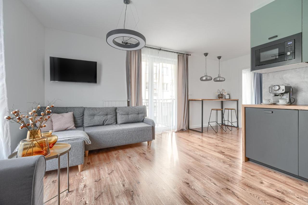 Apartament 700 Bulwary Stare Miasto Apartamenty No 1 ชเตชชิน ภายนอก รูปภาพ