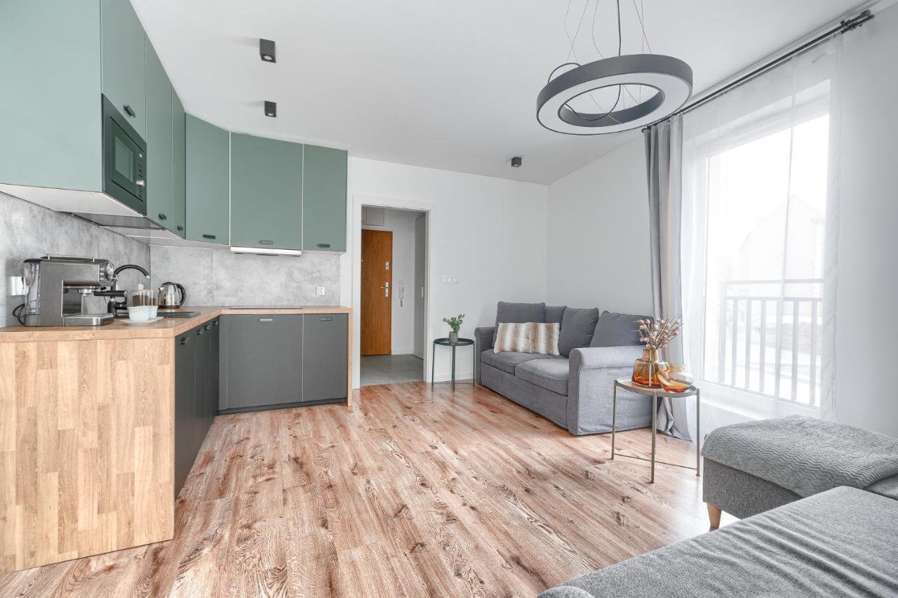 Apartament 700 Bulwary Stare Miasto Apartamenty No 1 ชเตชชิน ภายนอก รูปภาพ