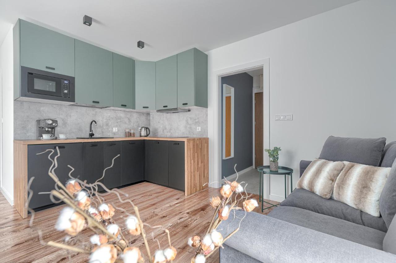 Apartament 700 Bulwary Stare Miasto Apartamenty No 1 ชเตชชิน ภายนอก รูปภาพ